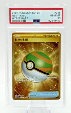 Nest Ball - Pokemon (2023) Scarlet & Violet #255 - Secret Hyper Rare - Image 1