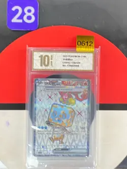 Pokemon TCG S-Chinese Eiscue ex CSV5C 138/129 SR Grade10 - Image 1