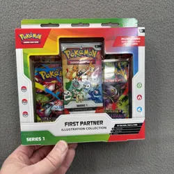 Pokemon TCG First Partner Illustration Collection Series 1-Sealed (2 Boxes) - Image 1