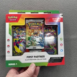 Pokemon TCG First Partner Illustration Collection Series 1-Sealed (2 Boxes) - Image 2