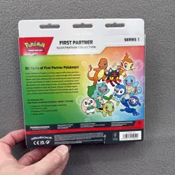 Pokemon TCG First Partner Illustration Collection Series 1-Sealed (2 Boxes) - Image 3