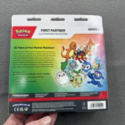 Pokemon TCG First Partner Illustration Collection Series 1-Sealed (2 Boxes) - Image 4