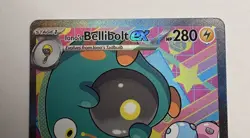 Pokemon Ascended Heroes Ionos Bellibolt ex 279/217 Special Illustration Rare SIR - Image 5