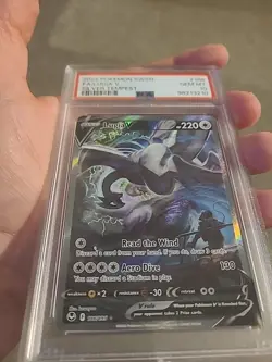 Pokemon Lugia V Silver Tempest Swsh 186/195 Psa 10 Alternate Art Full Art 2022 - Image 4