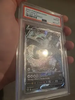 Pokemon Lugia V Silver Tempest Swsh 186/195 Psa 10 Alternate Art Full Art 2022 - Image 5