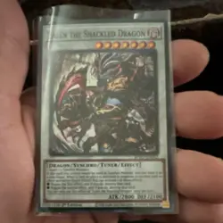 Yu-Gi-Oh! TCG Zalen the Shackled Dragon Synchro/Tuner 1st Ed BPRO-EN042 ATK 280… - Image 1