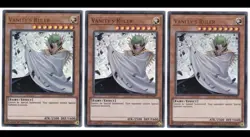 3x Vanity's Ruler - (DUOV-EN061 - 1st Ed - Ultra Rare) - NM - Yugioh - Image 1
