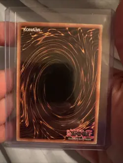Yugioh! 1x Gorz the Emissary of Darkness RA03-EN210 Quarter Century Secret Rare - Image 2