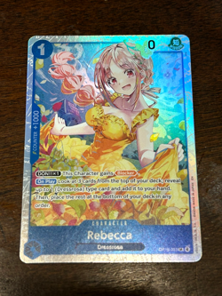 Rebecca Alt Art SR Foil OP15-053 Dressrosa One Piece Card Game English - Image 1
