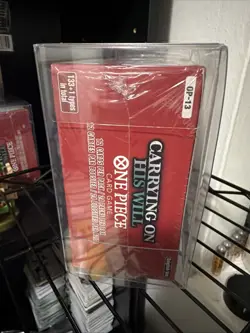 One Piece OP13 OP-13 TCG Carrying On His Will Booster Box English SEALED - Image 2