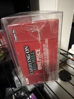 One Piece OP13 OP-13 TCG Carrying On His Will Booster Box English SEALED - Image 4