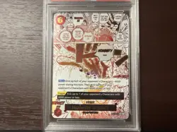 One Piece OP11 Honesty Impact 018 Event Alt Art A Fist of Devine Speed PSA 10 - Image 2