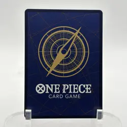 One Piece Sakazuki OP02-099 Alt Art SR Foil - Premium Booster NM ENGLISH - Image 2