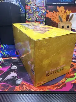 One Piece Card Game - Tin Pack Set Vol.2 (TS-02,OP13) x12 Sealed* In Hand - Image 2