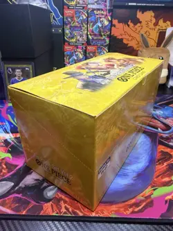 One Piece Card Game - Tin Pack Set Vol.2 (TS-02,OP13) x12 Sealed* In Hand - Image 3