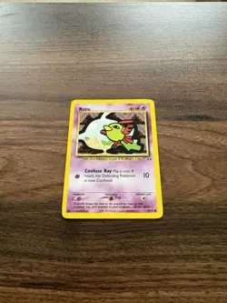 Natu - 59/75 - Common Pokemon Card - Neo Discovery 2001 WOTC NM - Image 2