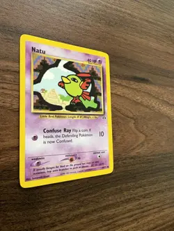 Natu - 59/75 - Common Pokemon Card - Neo Discovery 2001 WOTC NM - Image 3