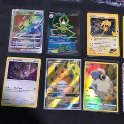Pokemon 12 card lot - Image 1