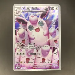 Pokemon TCG Wigglytuff 105/094 Phantasmal Flames Nm Pokemon Card - Image 1