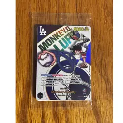 Sealed Bandai Namco One Piece Card Monkey D. Luffy Leader EB02-010 Dodgers Promo - Image 1