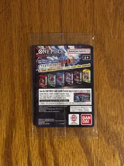 Sealed Bandai Namco One Piece Card Monkey D. Luffy Leader EB02-010 Dodgers Promo - Image 2