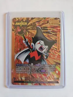 King Gomah : DA FB06-071 Alternate Art Leader Dragon Ball Card Rivals Clash - Image 1