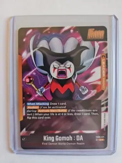 King Gomah : DA FB06-071 Alternate Art Leader Dragon Ball Card Rivals Clash - Image 2