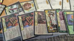 2001/2002 Harry Potter WOTC TCG Huge Lot 400 Cards 14 Holos 33 Non Holo RARE LP - Image 2