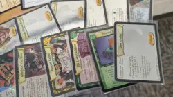 2001/2002 Harry Potter WOTC TCG Huge Lot 400 Cards 14 Holos 33 Non Holo RARE LP - Image 3