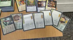 2001/2002 Harry Potter WOTC TCG Huge Lot 400 Cards 14 Holos 33 Non Holo RARE LP - Image 4