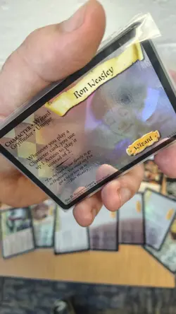 2001/2002 Harry Potter WOTC TCG Huge Lot 400 Cards 14 Holos 33 Non Holo RARE LP - Image 5