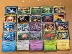 LOT OF 20 HOLOS 151 SET POKEMON CARDS EXCELLENT CONDITION - Image 1