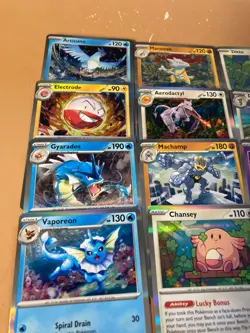 LOT OF 20 HOLOS 151 SET POKEMON CARDS EXCELLENT CONDITION - Image 2