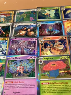 LOT OF 20 HOLOS 151 SET POKEMON CARDS EXCELLENT CONDITION - Image 3