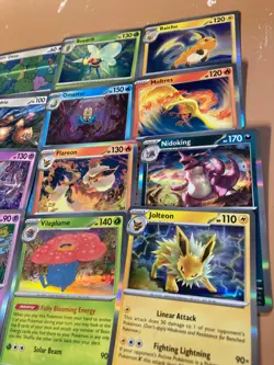 LOT OF 20 HOLOS 151 SET POKEMON CARDS EXCELLENT CONDITION - Image 4