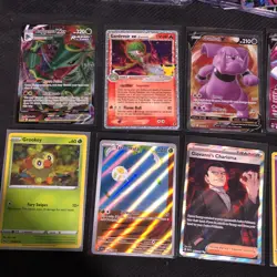 Pokemon 12 card lot - Image 1