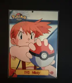 1999 Topps Pokemon TV Animation 6 Card Lot TV 3,6,7,8, 11 - Multiple Holos - Image 3
