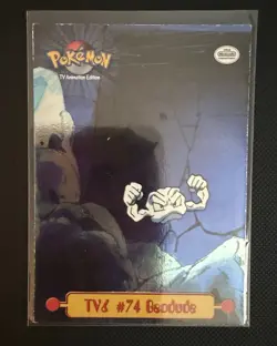 1999 Topps Pokemon TV Animation 6 Card Lot TV 3,6,7,8, 11 - Multiple Holos - Image 4