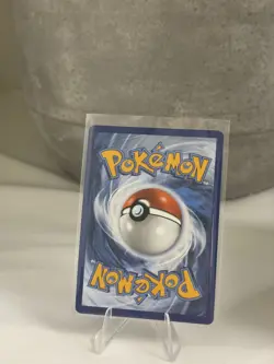 Bulbasaur Mega Evolution Pokemon Card 133/132 NM - Image 3