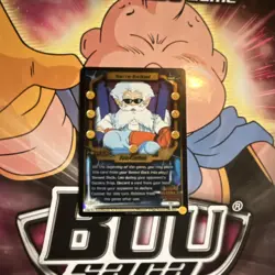 Dragon Ball Z You're Invited scorin zone promo gki1 Foil SCORE Card dbz ccg - Image 1