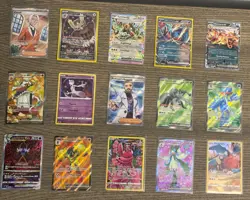 Pokemon Card Bundle NM/M - English & Japanese x15 bundle - Image 1