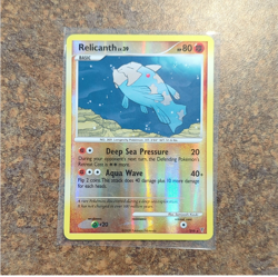 Pokemon Relicanth Shiny 80HP Supreme Victors SH8-12 Reverse Holo Rare Card - Image 1