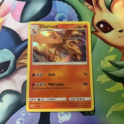 Charizard 5/18 Holo Ultra Rare Detective Pikachu Pokemon Card - Image 1