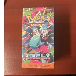 MEGA Pokemon TCG Booster Box 인페르노X Korean Charizard 150 Cards - Image 1