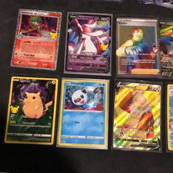 Pokemon 12 card lot - Image 1