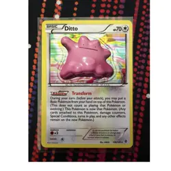 Pokemon Ditto Holo Basic Card Lot 108/149 English 2 Cards 2012 - Image 1