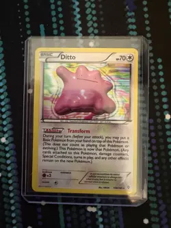 Pokemon Ditto Holo Basic Card Lot 108/149 English 2 Cards 2012 - Image 3
