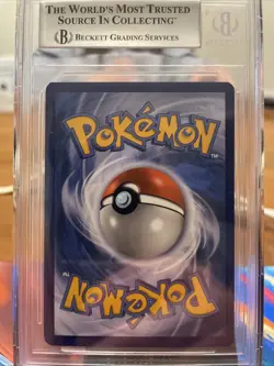 2017 Pokemon Sun & Moon Umbreon GX SCR BGS 8 Graded Card - Image 2