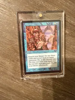 INTUITION Tempest MTG Magic LP - Image 1