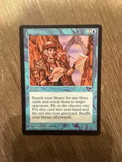 INTUITION Tempest MTG Magic LP - Image 4